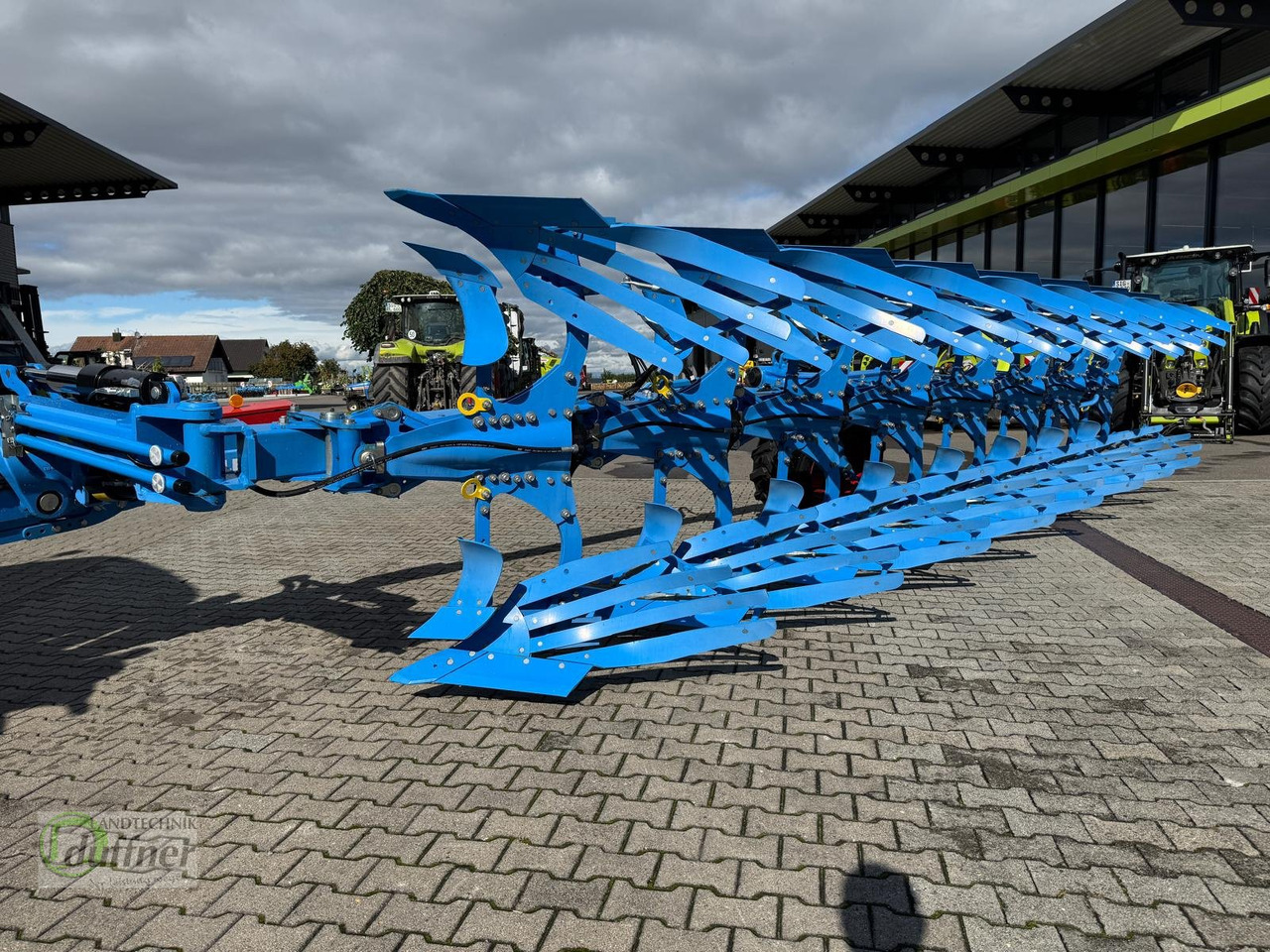 Lemken Diamant 16 VU 7+1 100 hydr. Steinsicherung - Charrue: photos 1 Lemken Diamant 16 VU 7+1 100 hydr. Steinsicherung - Charrue: photos 1