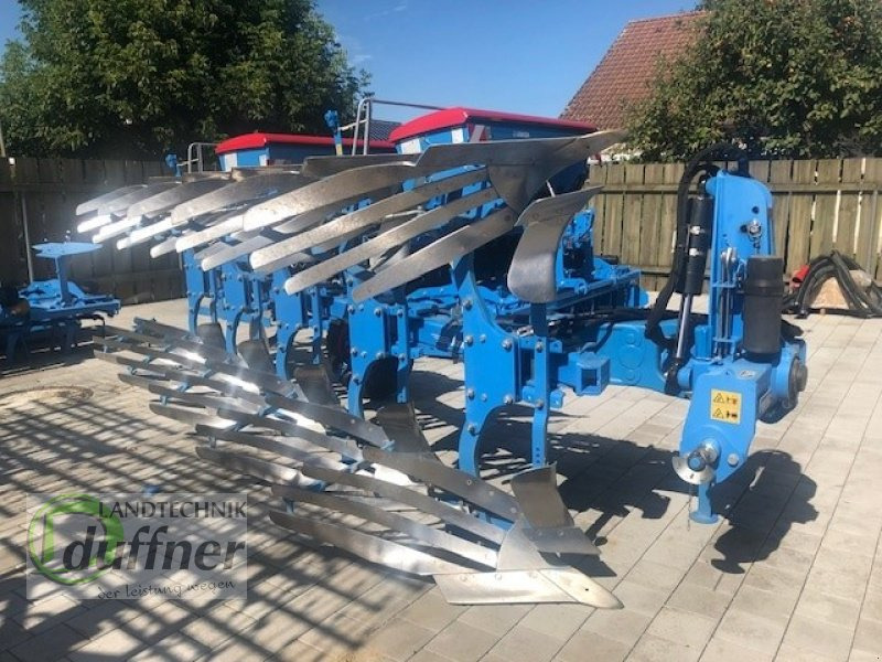 Lemken Juwel 7 MV 5 N 100 - Charrue: photos 1 Lemken Juwel 7 MV 5 N 100 - Charrue: photos 1
