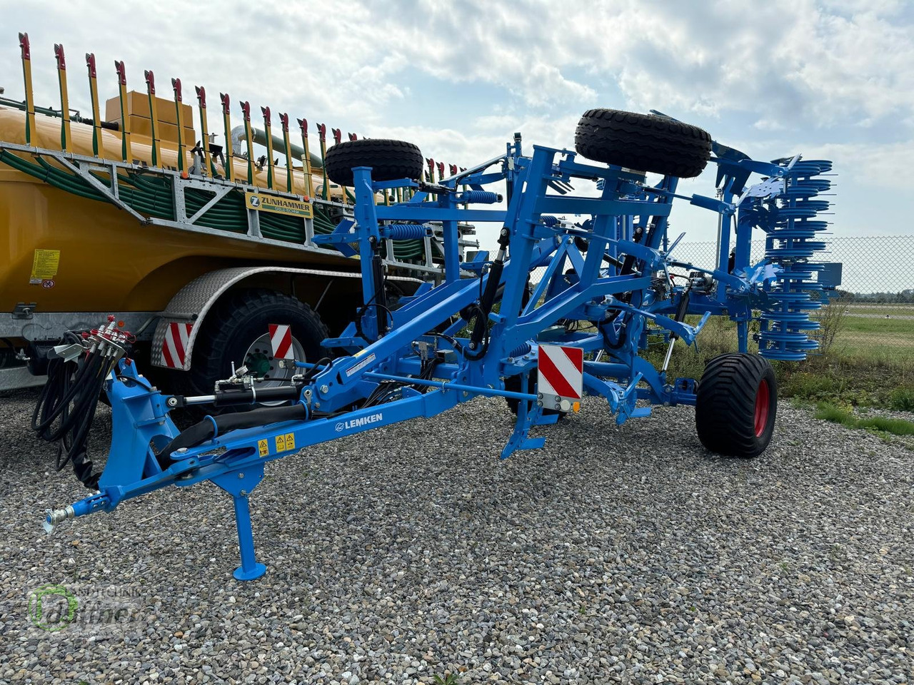 Lemken Karat 10/500 KUA - Bineuse: photos 2 Lemken Karat 10/500 KUA - Bineuse: photos 2