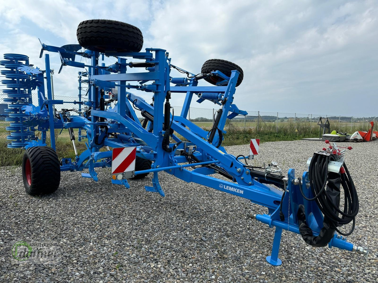 Lemken Karat 10/500 KUA - Bineuse: photos 1 Lemken Karat 10/500 KUA - Bineuse: photos 1