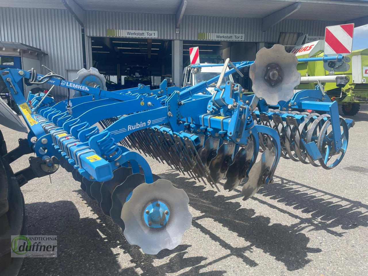 Lemken Rubin 9/300 U - Cover crop: photos 4 Lemken Rubin 9/300 U - Cover crop: photos 4