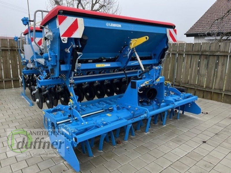 Lemken Zirkon 8/300 + Saphir 9/300 - Combiné de semis: photos 1 Lemken Zirkon 8/300 + Saphir 9/300 - Combiné de semis: photos 1