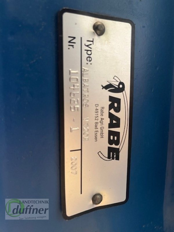 Rabe Albatros V 120 M - Charrue: photos 4 Rabe Albatros V 120 M - Charrue: photos 4