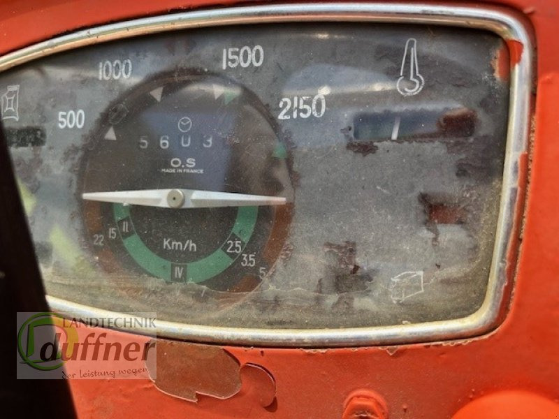 Renault R 7213 Schmalspur - Micro tracteur: photos 5 Renault R 7213 Schmalspur - Micro tracteur: photos 5