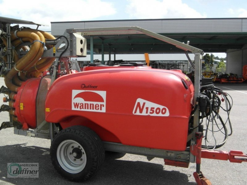 Wanner N1500 - Pulvérisateur traîné: photos 1 Wanner N1500 - Pulvérisateur traîné: photos 1