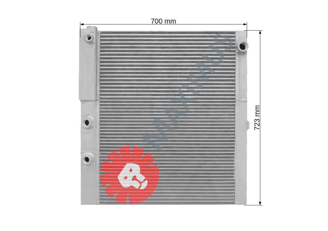 ATLAS COPCO GA30 - Radiateur pour Outil/ Équipement: photos 3 ATLAS COPCO GA30 - Radiateur pour Outil/ Équipement: photos 3