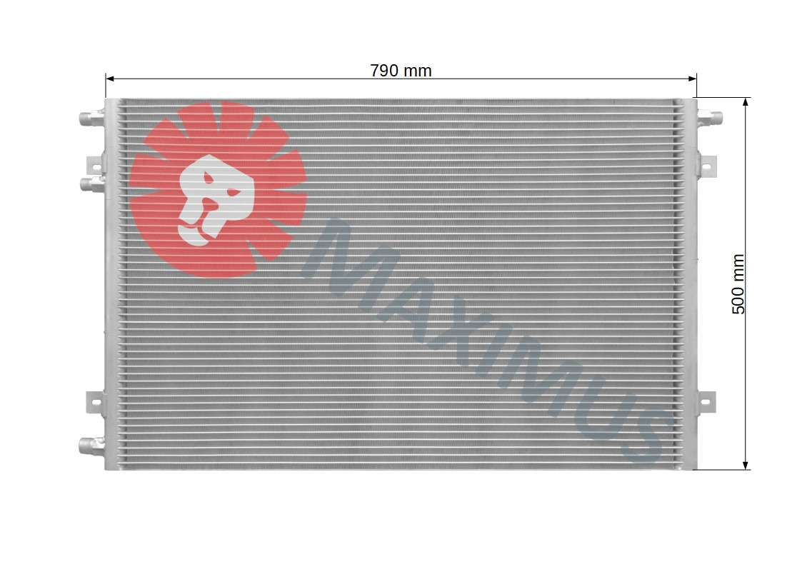 CARRIER C500 - Condenseur pour Remorque frigorifique: photos 2 CARRIER C500 - Condenseur pour Remorque frigorifique: photos 2