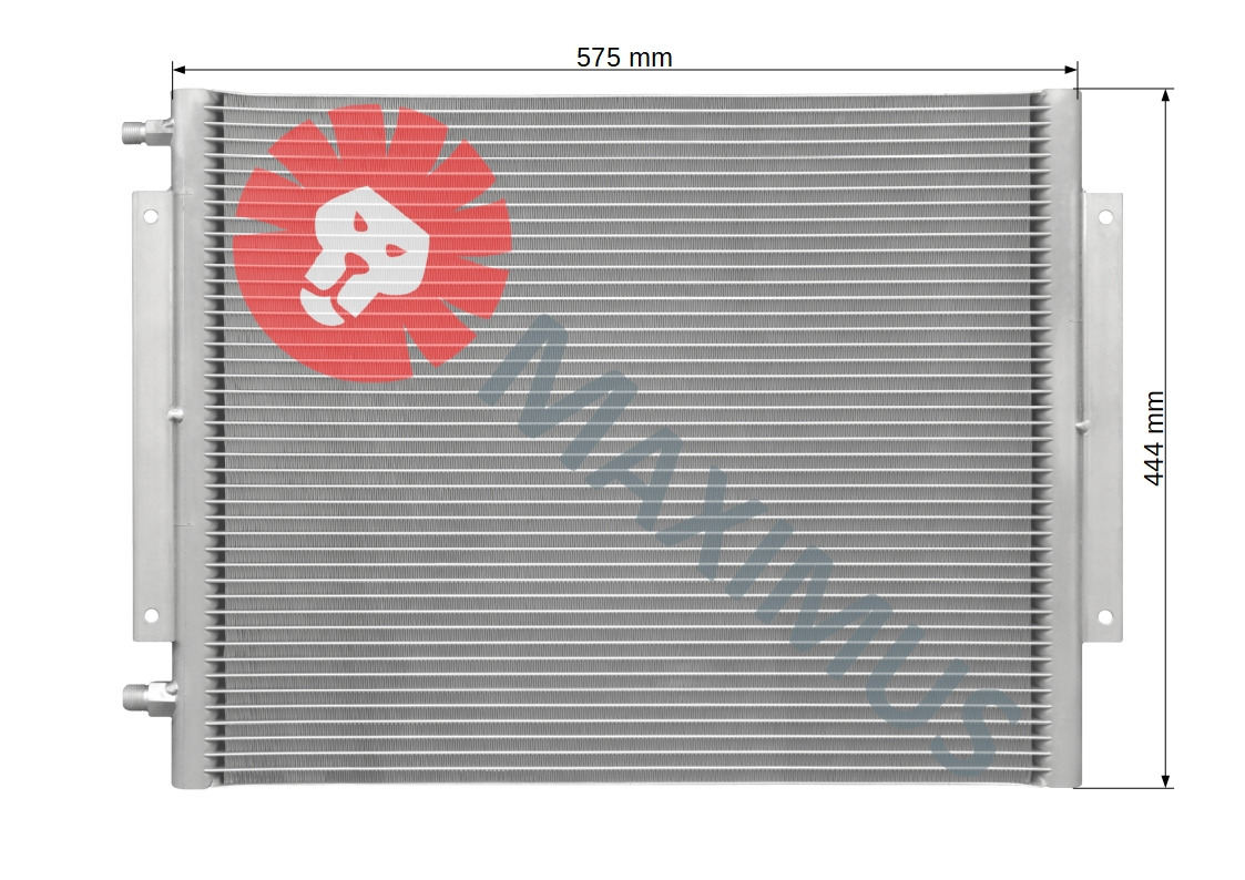 CARRIER Viento 300 Viento 350 - Condenseur pour Remorque: photos 2 CARRIER Viento 300 Viento 350 - Condenseur pour Remorque: photos 2