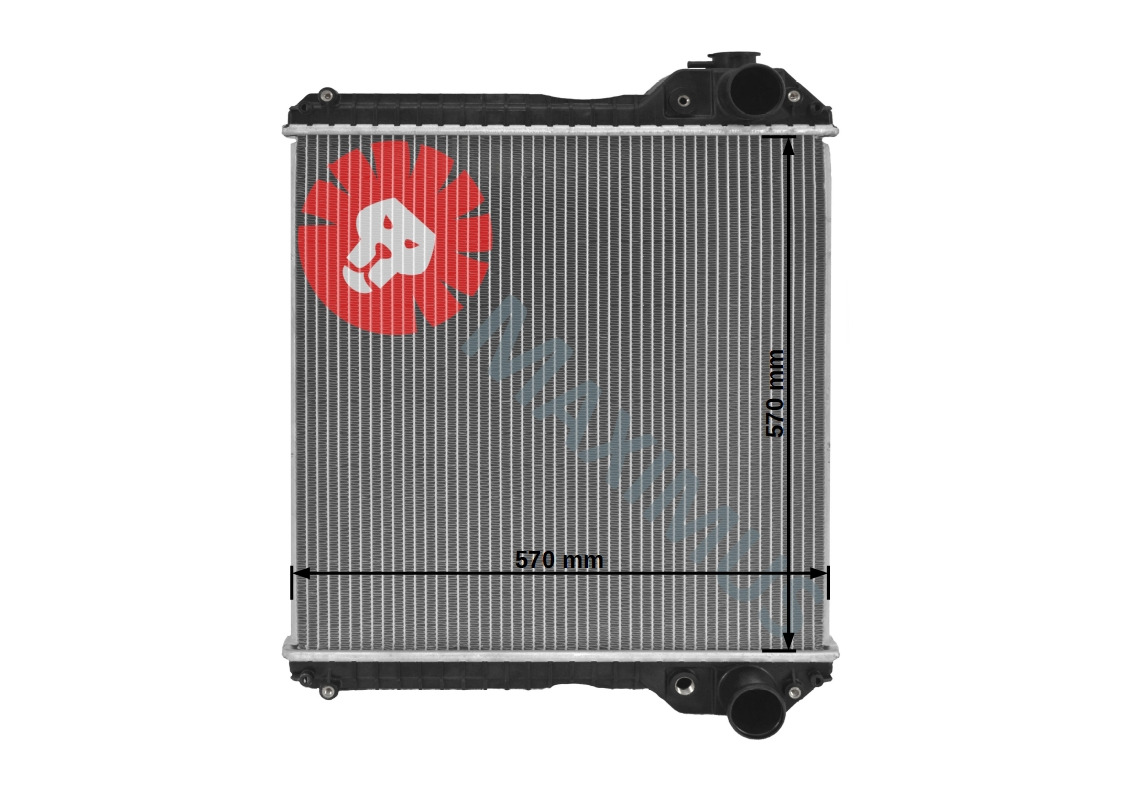 CASE NEW HOLLAND MX PX RP SE - Radiateur pour Tracteur agricole: photos 3 CASE NEW HOLLAND MX PX RP SE - Radiateur pour Tracteur agricole: photos 3