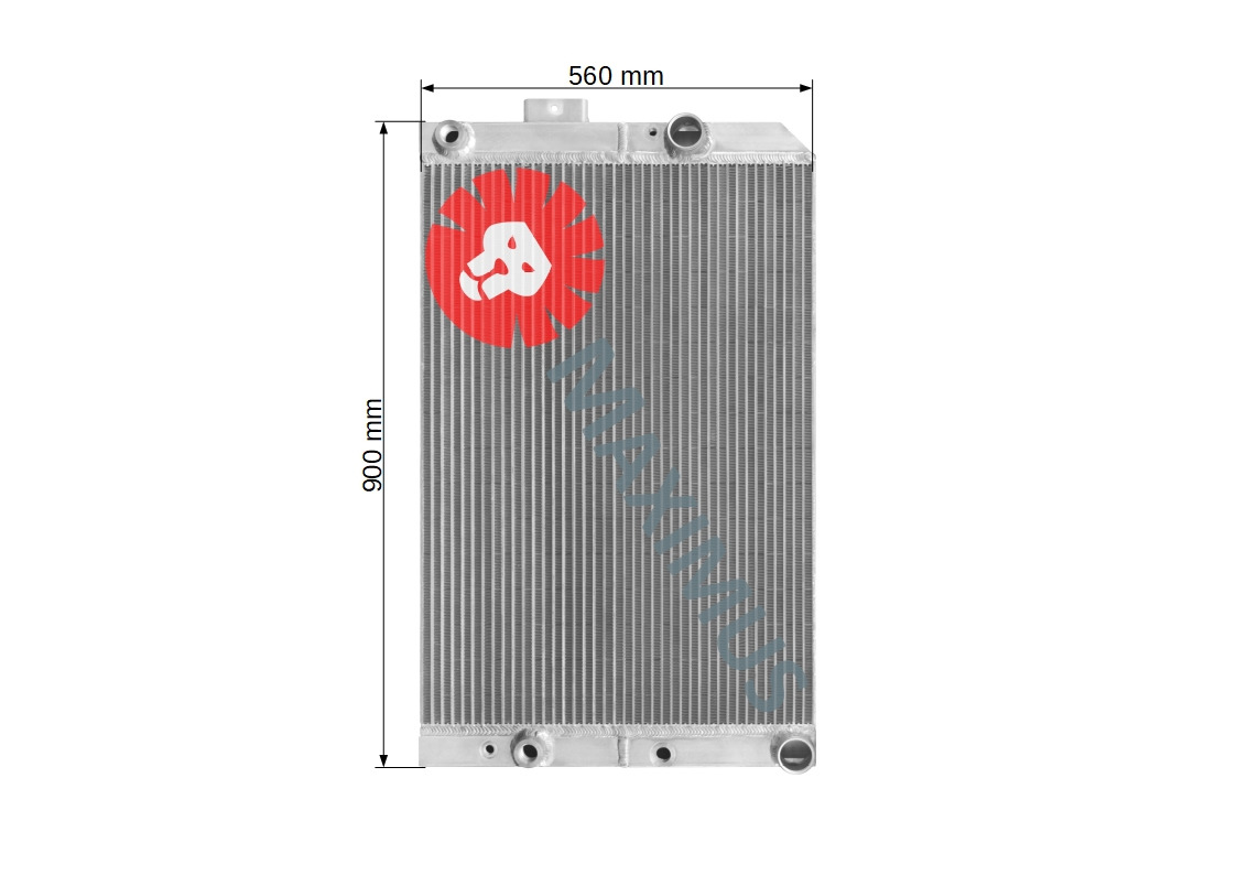 CLAAS SCORPION 6030 6040 7030 7040 7045 9040 - Radiateur pour Chariot télescopique: photos 3 CLAAS SCORPION 6030 6040 7030 7040 7045 9040 - Radiateur pour Chariot télescopique: photos 3