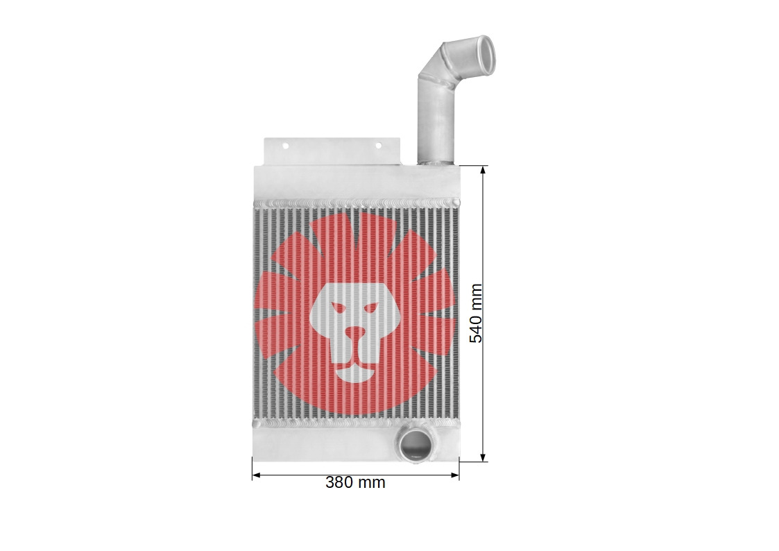CLAAS SCORPION 6030 6040 7030 7040 7045 9040 - Intercooler pour Chariot télescopique: photos 3 CLAAS SCORPION 6030 6040 7030 7040 7045 9040 - Intercooler pour Chariot télescopique: photos 3