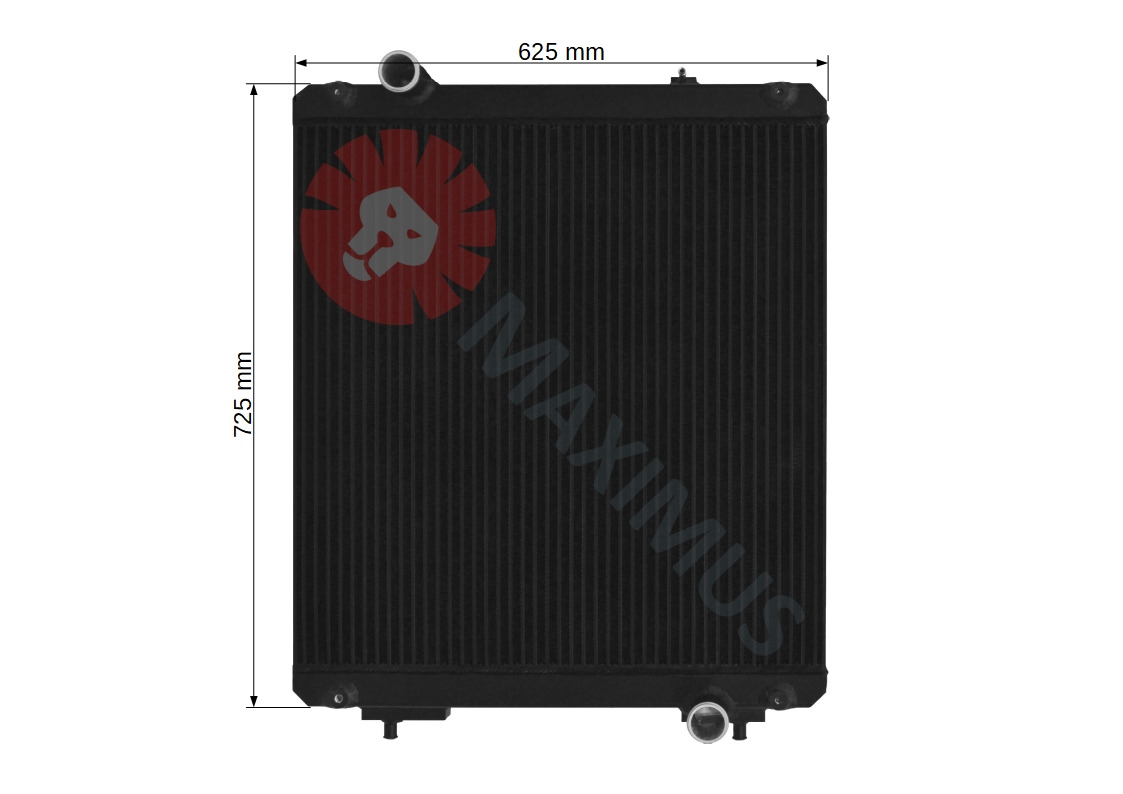 DEUTZ AGROTRON - Radiateur pour Tracteur agricole: photos 2 DEUTZ AGROTRON - Radiateur pour Tracteur agricole: photos 2