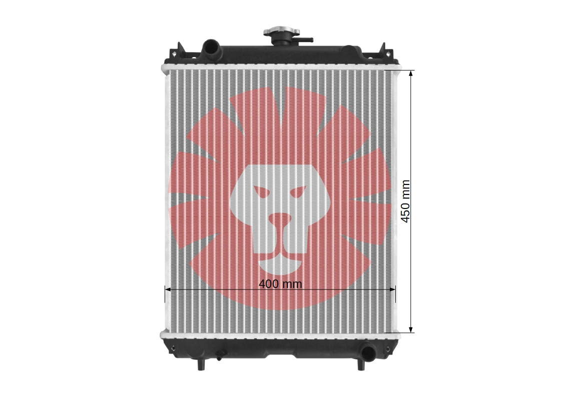 KOMATSU PC30R PC35R - Radiateur pour Pelle: photos 3 KOMATSU PC30R PC35R - Radiateur pour Pelle: photos 3