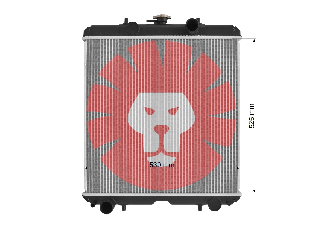 KOMATSU PC78UU-6 PC78US-6 PC78MR-6 - Radiateur pour Pelle: photos 3 KOMATSU PC78UU-6 PC78US-6 PC78MR-6 - Radiateur pour Pelle: photos 3