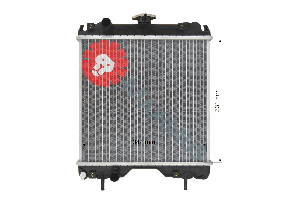 KUBOTA BX2230 , BX22 , BX23 , BX2200 - Radiateur pour Micro tracteur: photos 2 KUBOTA BX2230 , BX22 , BX23 , BX2200 - Radiateur pour Micro tracteur: photos 2