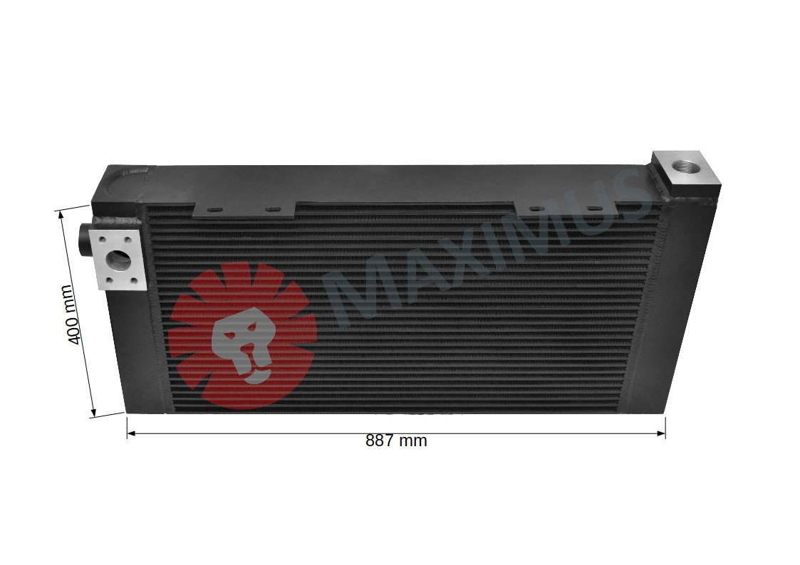 LIEBHERR L566 , L576 , L580 - Radiateur d'huile pour Chargeuse sur pneus: photos 2 LIEBHERR L566 , L576 , L580 - Radiateur d'huile pour Chargeuse sur pneus: photos 2