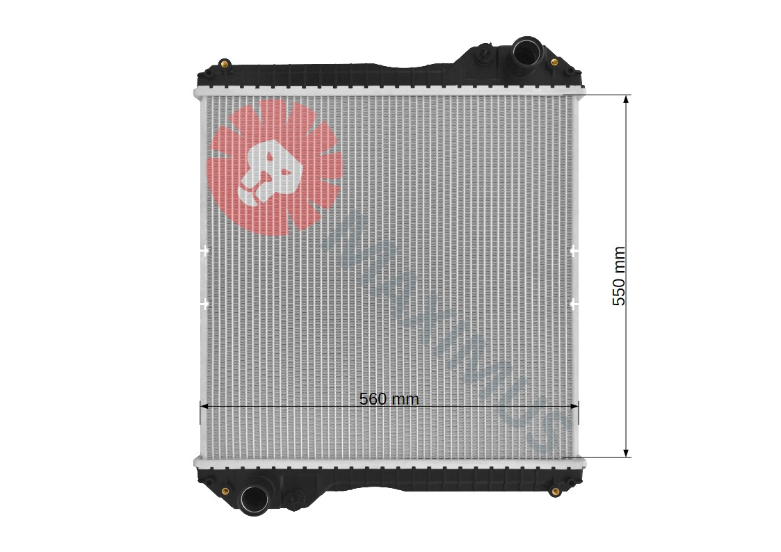 MASSEY FERGUSON 6290 - Radiateur pour Machine agricole: photos 3 MASSEY FERGUSON 6290 - Radiateur pour Machine agricole: photos 3