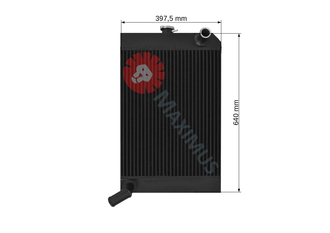 MERLO PANORAMIC P25.9 P27.9 P30.12 P30.13 P30.7 P35.11 P35.9 P40.8 P60.10 P60.6 - Radiateur pour Chariot télescopique: photos 2 MERLO PANORAMIC P25.9 P27.9 P30.12 P30.13 P30.7 P35.11 P35.9 P40.8 P60.10 P60.6 - Radiateur pour Chariot télescopique: photos 2