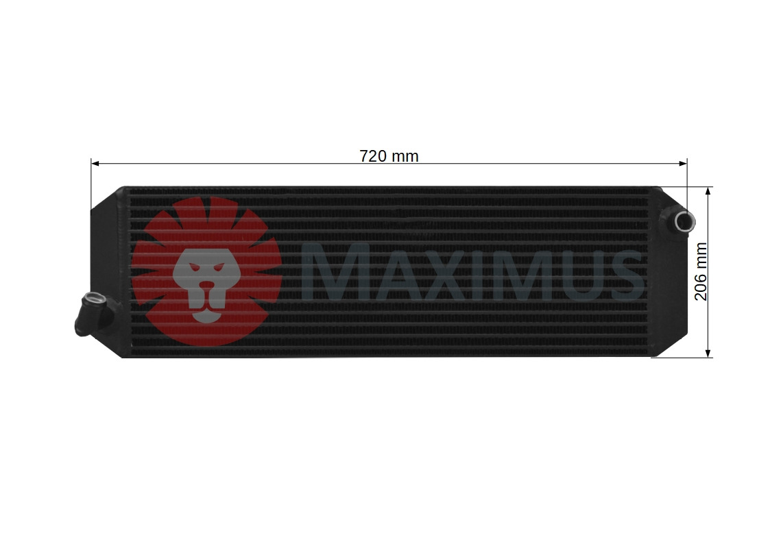 MERLO PANORAMIC - Radiateur d'huile pour Chargeuse sur pneus télescopique: photos 2 MERLO PANORAMIC - Radiateur d'huile pour Chargeuse sur pneus télescopique: photos 2