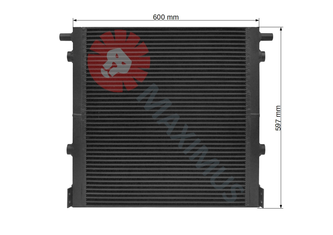 SAMPO PRO1046 - Radiateur d'huile pour Abatteuse: photos 3 SAMPO PRO1046 - Radiateur d'huile pour Abatteuse: photos 3