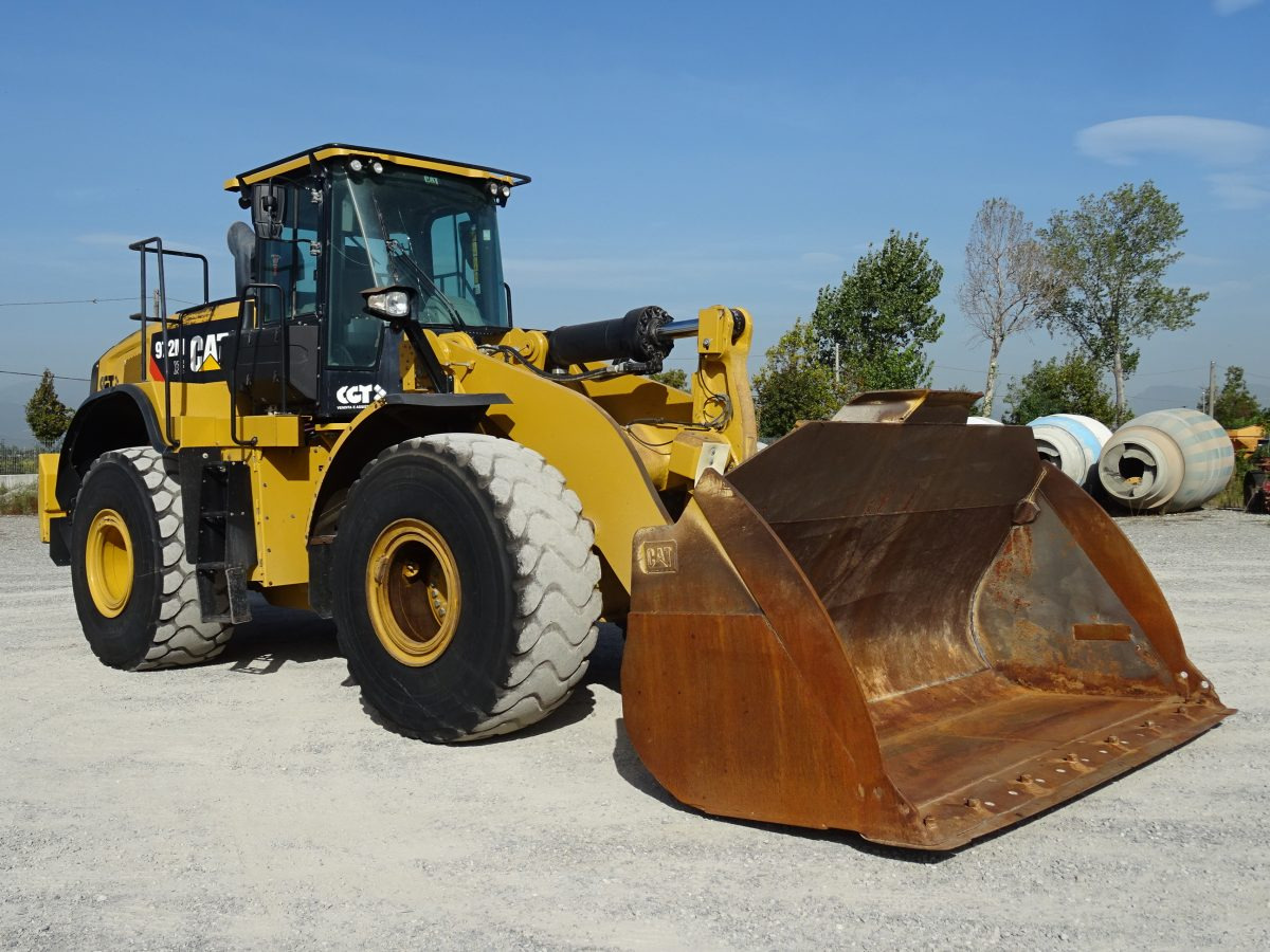 CATERPILLAR 972M XE - Chargeuse sur pneus: photos 3 CATERPILLAR 972M XE - Chargeuse sur pneus: photos 3