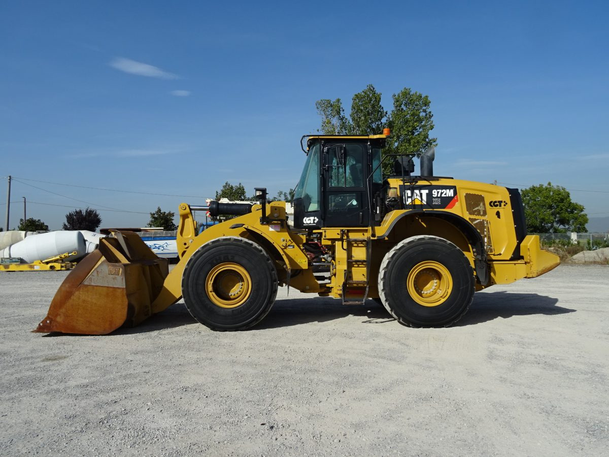 CATERPILLAR 972M XE - Chargeuse sur pneus: photos 2 CATERPILLAR 972M XE - Chargeuse sur pneus: photos 2