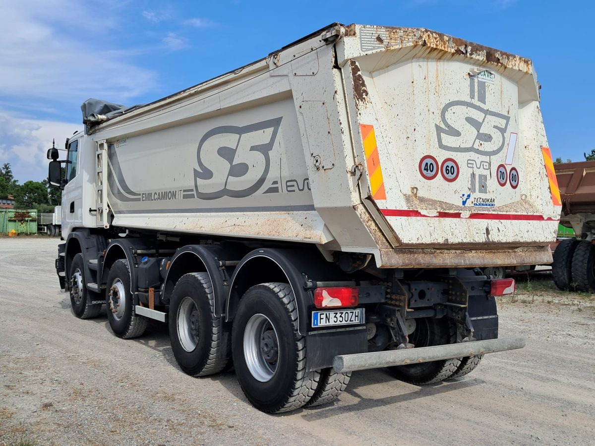 SCANIA G450 - Camion benne: photos 2 SCANIA G450 - Camion benne: photos 2