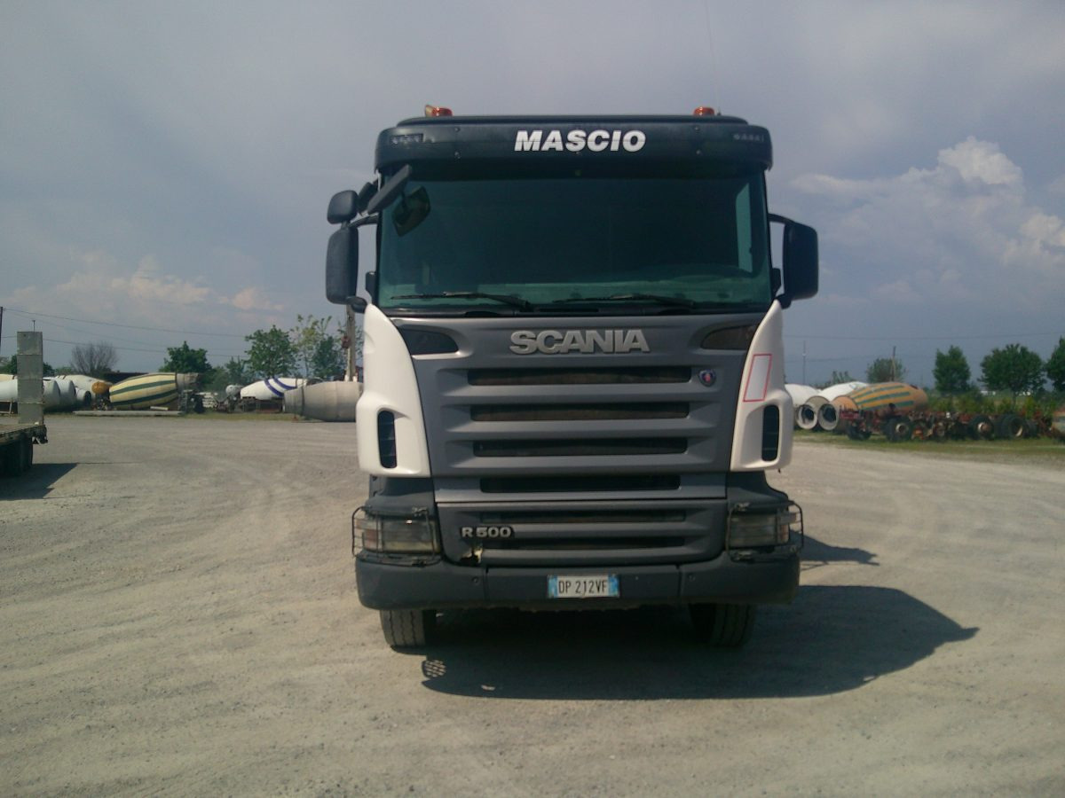 SCANIA R500 6X4 - Camion benne: photos 5 SCANIA R500 6X4 - Camion benne: photos 5