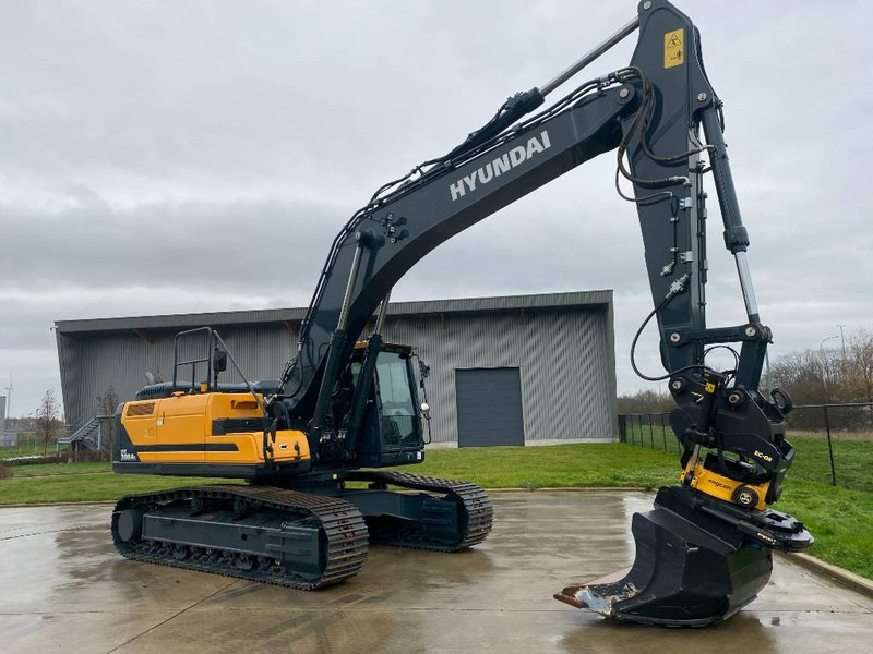 Engcon EC233, OQ80, GB29 = Rotator + Coupler + Gripper + - Accessoire pour Engins de chantier: photos 3 Engcon EC233, OQ80, GB29 = Rotator + Coupler + Gripper + - Accessoire pour Engins de chantier: photos 3