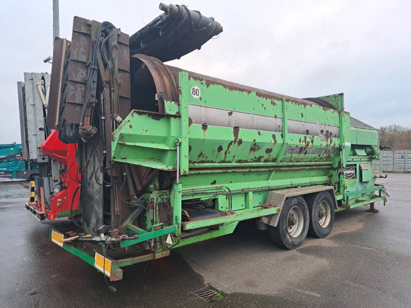 Farwick Mustang with Reman Engine + 4 screens - Crible: photos 1 Farwick Mustang with Reman Engine + 4 screens - Crible: photos 1