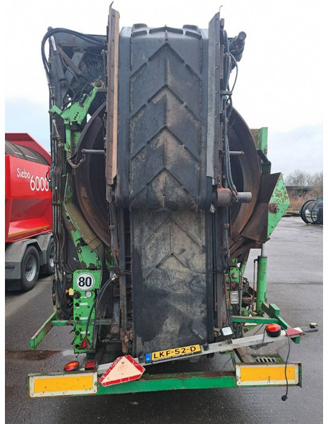 Farwick Mustang with Reman Engine + 4 screens - Crible: photos 2 Farwick Mustang with Reman Engine + 4 screens - Crible: photos 2