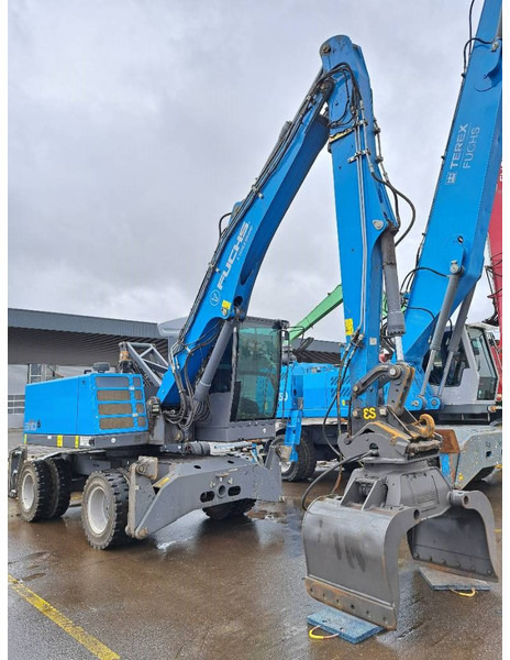 Fuchs MHL 310 - Pelle de manutention: photos 3 Fuchs MHL 310 - Pelle de manutention: photos 3