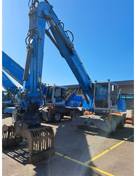 Fuchs MHL 331 - Pelle de manutention: photos 4 Fuchs MHL 331 - Pelle de manutention: photos 4