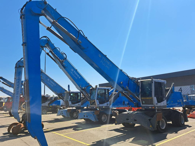 Fuchs MHL 350 D - Pelle de manutention: photos 4 Fuchs MHL 350 D - Pelle de manutention: photos 4