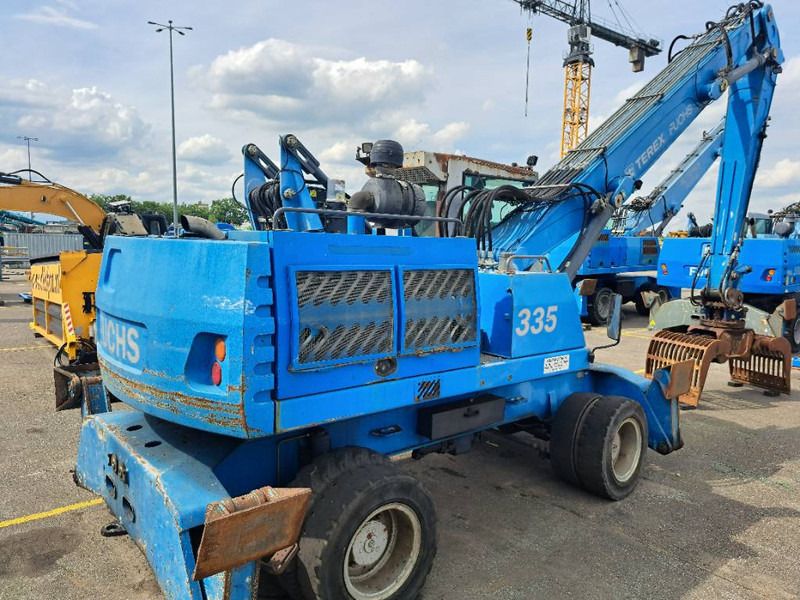 Fuchs MHL335 + Grapple + Reman Engine - Pelle de manutention: photos 3 Fuchs MHL335 + Grapple + Reman Engine - Pelle de manutention: photos 3