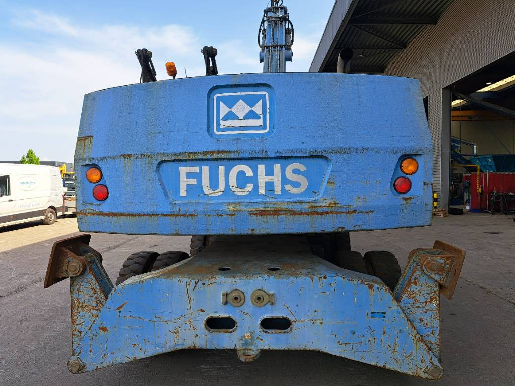 Fuchs MHL340D - Pelle de manutention: photos 2 Fuchs MHL340D - Pelle de manutention: photos 2