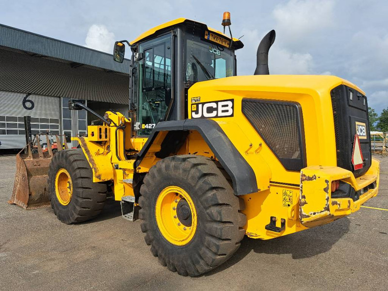 JCB 427 ZX - Chargeuse sur pneus: photos 5 JCB 427 ZX - Chargeuse sur pneus: photos 5