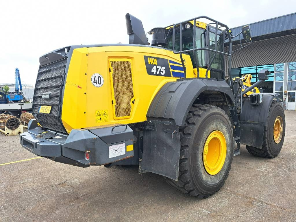Komatsu WA475-10E0 - Chargeuse sur pneus: photos 2 Komatsu WA475-10E0 - Chargeuse sur pneus: photos 2