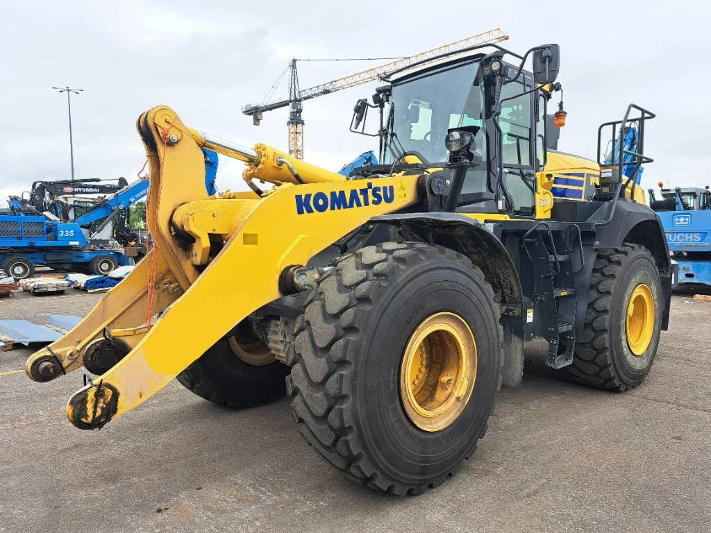 Komatsu WA475-10E0 - Chargeuse sur pneus: photos 3 Komatsu WA475-10E0 - Chargeuse sur pneus: photos 3