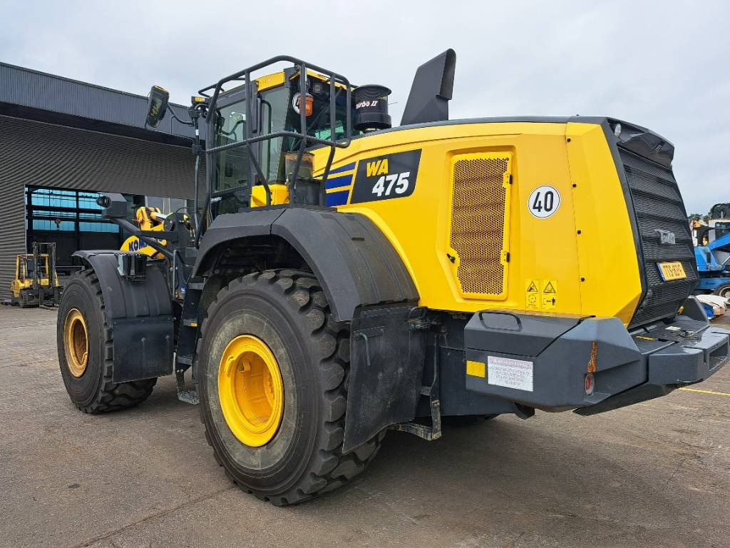Komatsu WA475-10E0 - Chargeuse sur pneus: photos 1 Komatsu WA475-10E0 - Chargeuse sur pneus: photos 1