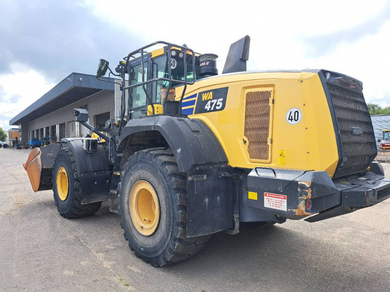 Komatsu WA475-10E0 - Chargeuse sur pneus: photos 3 Komatsu WA475-10E0 - Chargeuse sur pneus: photos 3