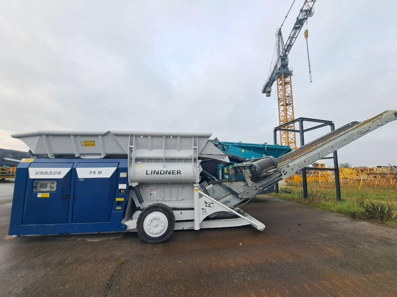 LINDNER Urraco 75 D - Concasseur mobile: photos 3 LINDNER Urraco 75 D - Concasseur mobile: photos 3