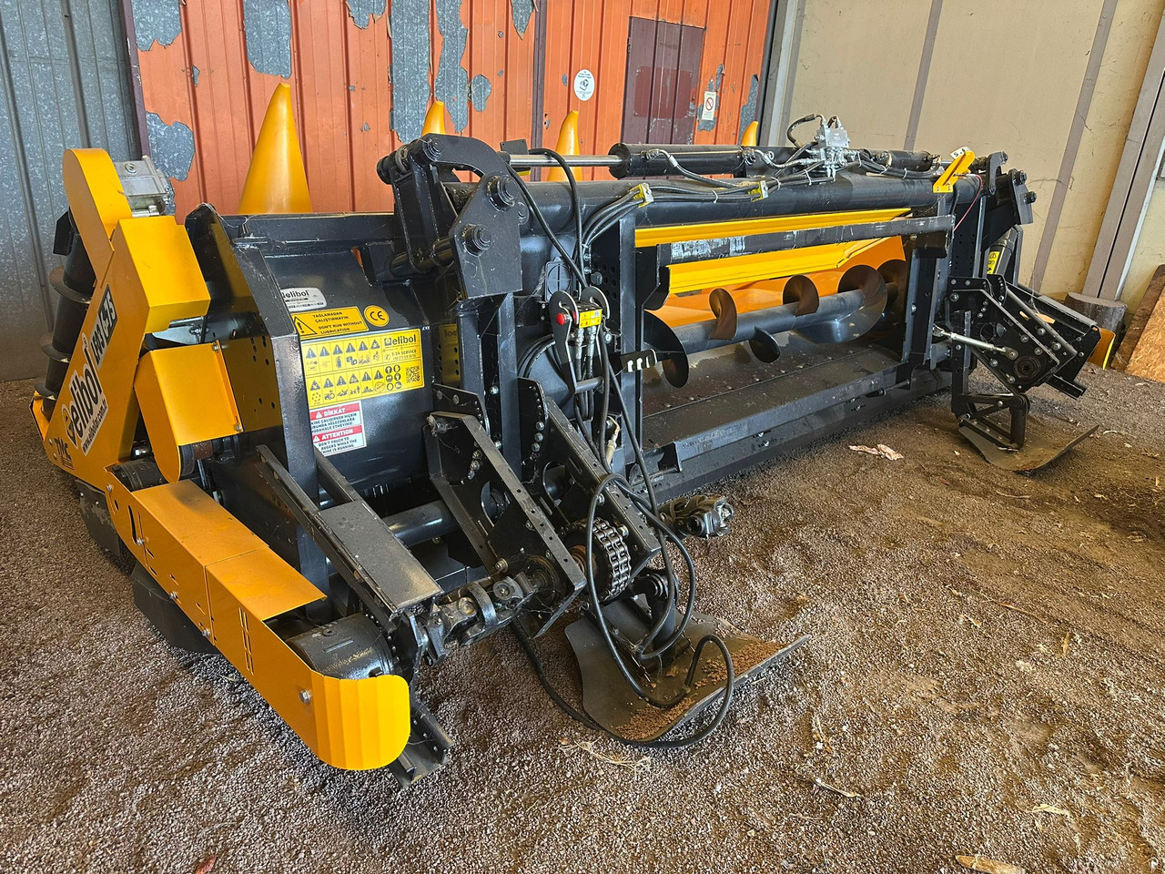 ELİBOL LF03 / 6-75 6 ROWS FOLDABLE CORN HEADER - Cueilleur de maïs: photos 5 ELİBOL LF03 / 6-75 6 ROWS FOLDABLE CORN HEADER - Cueilleur de maïs: photos 5