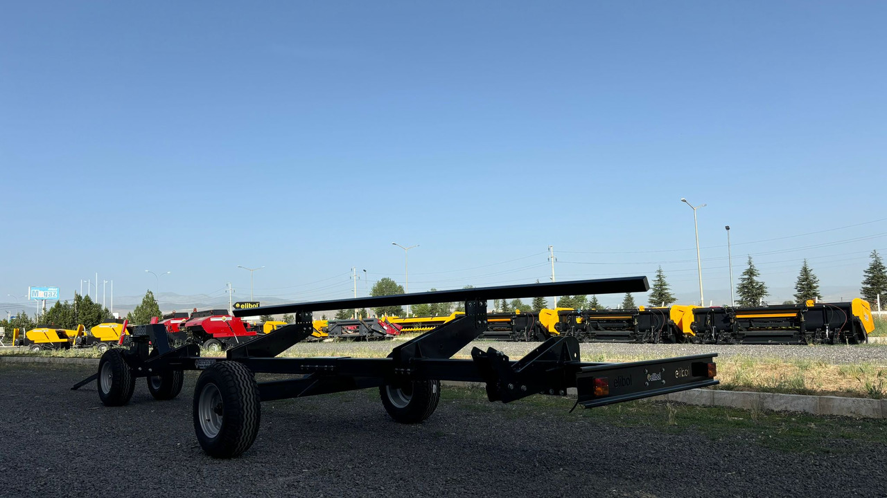 ELİBOL CORN AND SUNFLOWER HEADER TRAILER - Chariot de coupe: photos 2 ELİBOL CORN AND SUNFLOWER HEADER TRAILER - Chariot de coupe: photos 2