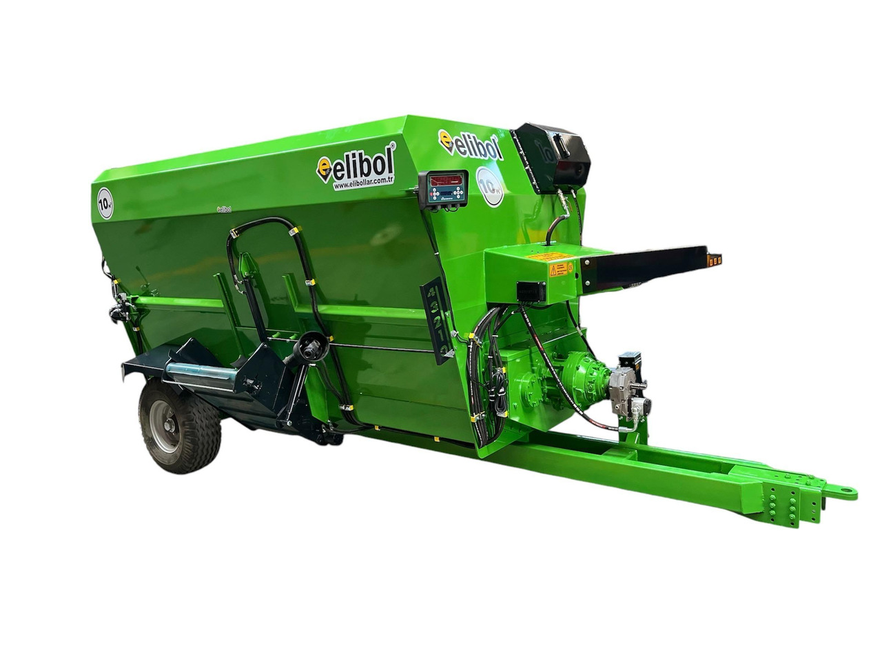 ELİBOL ELIBOLMIX 10M³ HORIZONTAL FEED MIXER - Mélangeuse: photos 1 ELİBOL ELIBOLMIX 10M³ HORIZONTAL FEED MIXER - Mélangeuse: photos 1