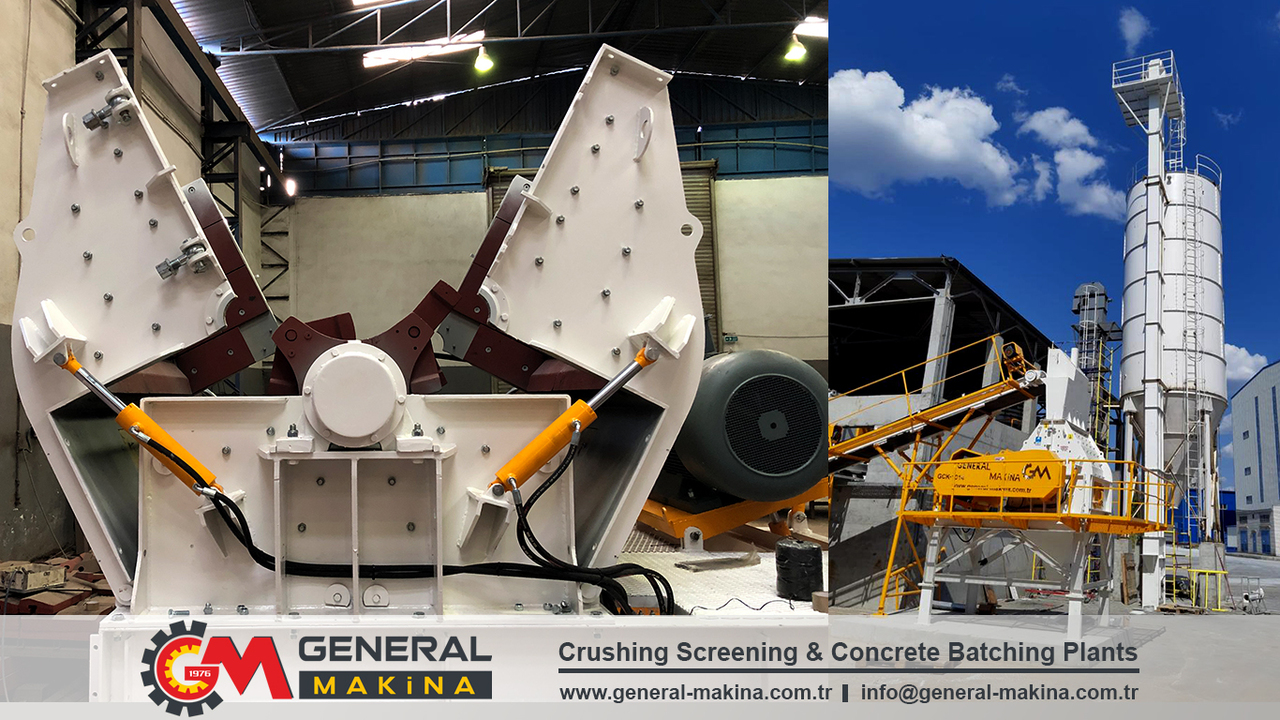 GENERAL MAKİNA GNR900 Powerful Hammer Stone Crusher - Concasseur: photos 3 GENERAL MAKİNA GNR900 Powerful Hammer Stone Crusher - Concasseur: photos 3
