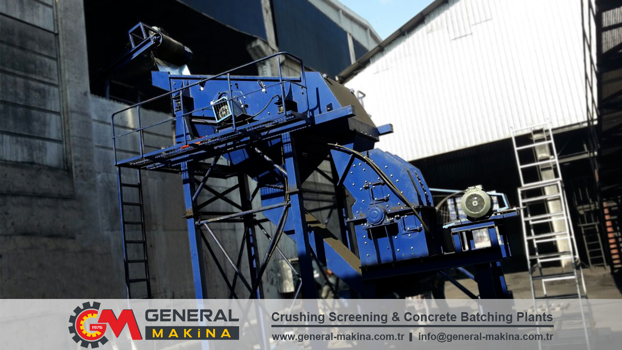 GENERAL MAKİNA GNR900 Powerful Hammer Stone Crusher - Concasseur: photos 4 GENERAL MAKİNA GNR900 Powerful Hammer Stone Crusher - Concasseur: photos 4