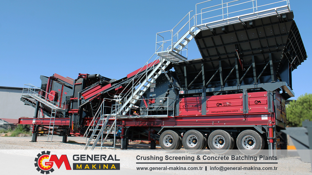 GENERAL MAKİNA Limestone Crushing Plant - Concasseur mobile: photos 5 GENERAL MAKİNA Limestone Crushing Plant - Concasseur mobile: photos 5