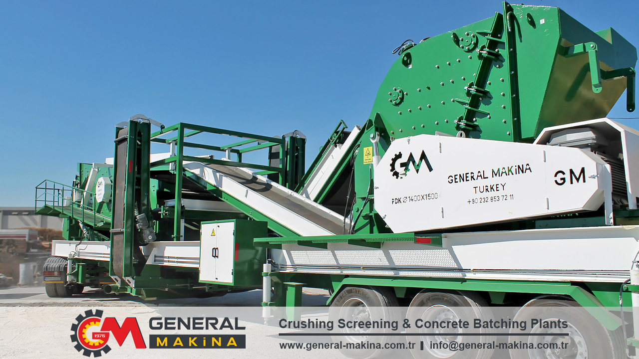 GENERAL MAKİNA Mining & Quarry Equipment Exporter - Machine d'exploitation minière: photos 4 GENERAL MAKİNA Mining & Quarry Equipment Exporter - Machine d'exploitation minière: photos 4