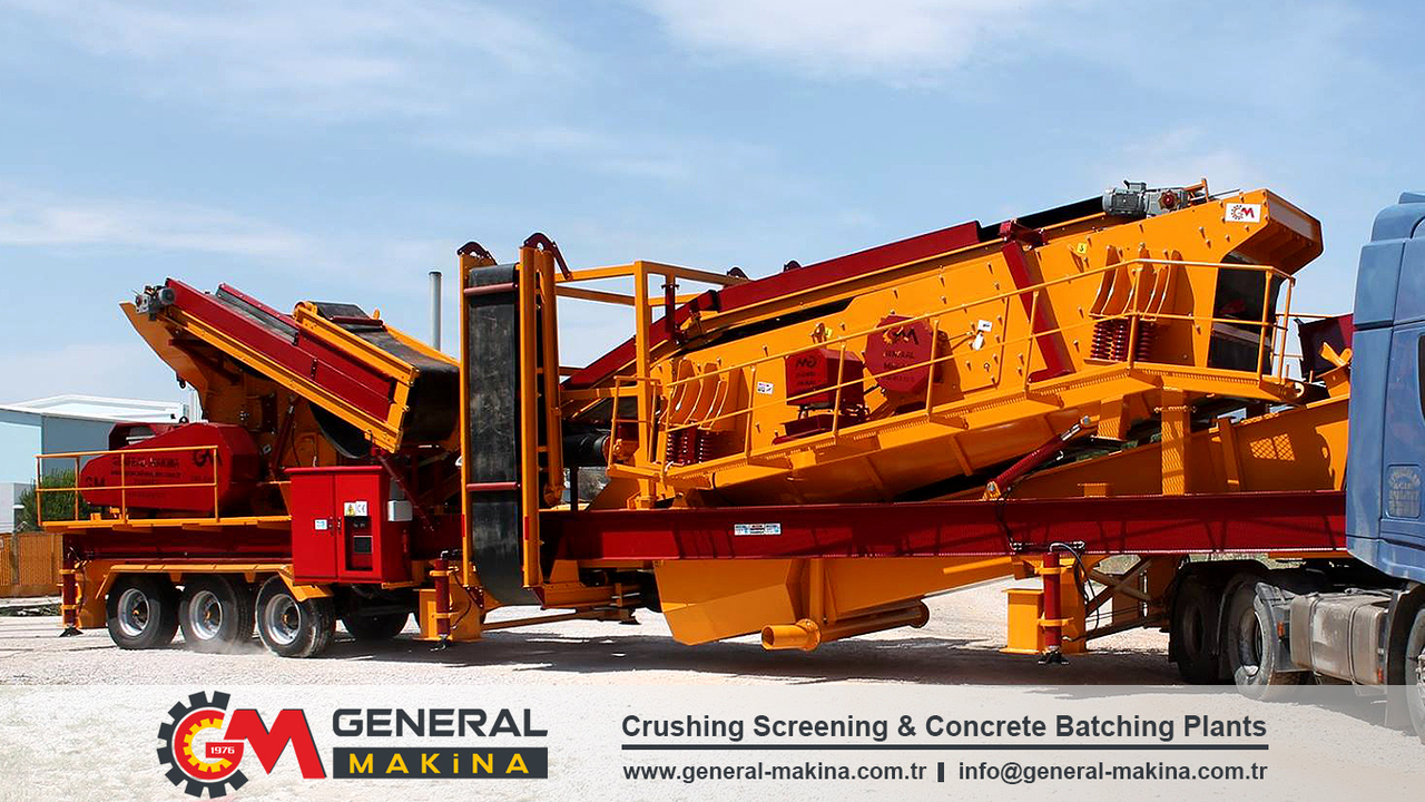 GENERAL MAKİNA Mining & Quarry Equipment Exporter - Machine d'exploitation minière: photos 5 GENERAL MAKİNA Mining & Quarry Equipment Exporter - Machine d'exploitation minière: photos 5